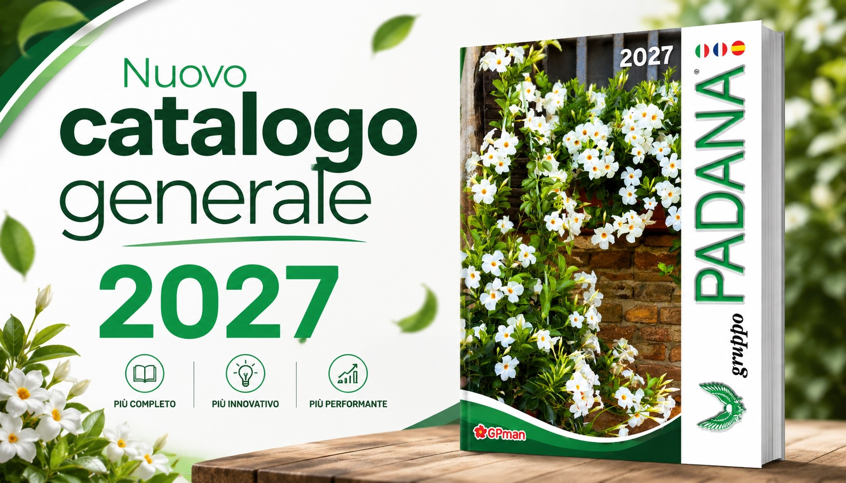 Nuovo catalogo generale 2027